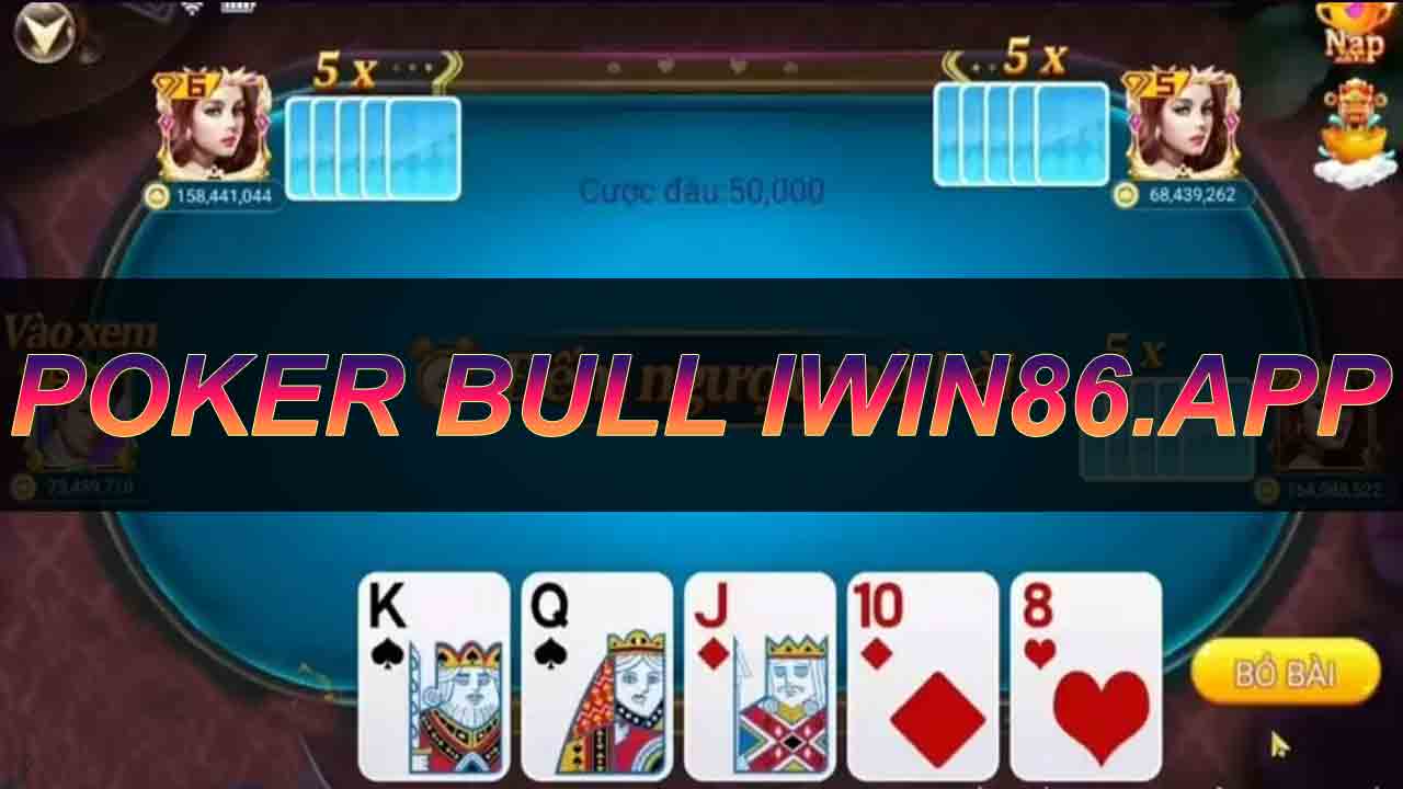 poker bull iwin688